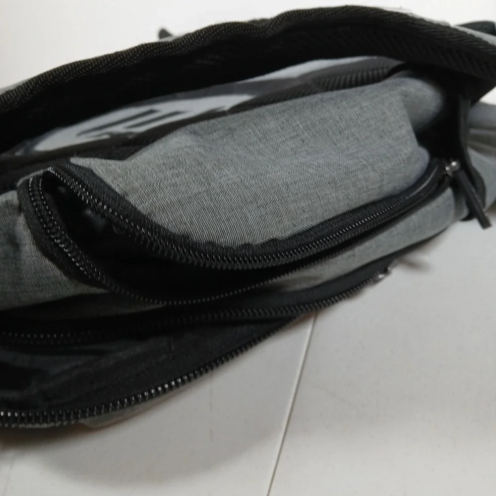 Travis Mathew The Go Laptop Backpack Gray Fleece Lined 12.5